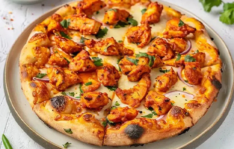 Tandoori Chicken Pizza